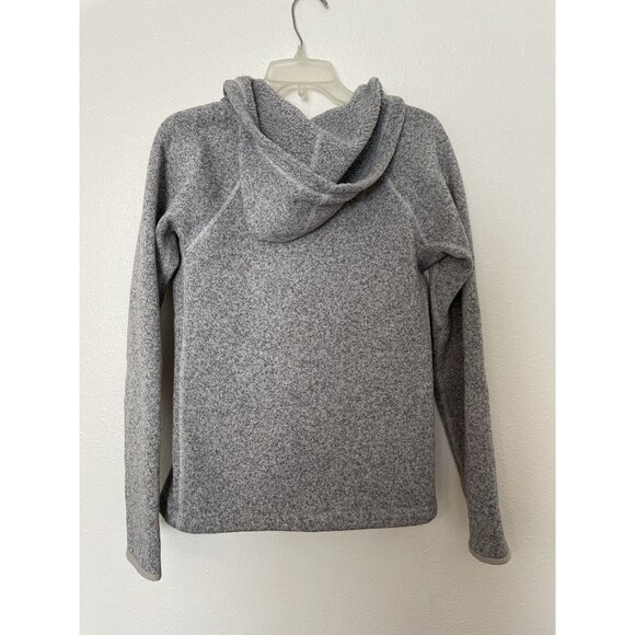 THE NORTH FACE - Gray Dark Women's Jacket Beautiful Buttons Hooded - Picture 2 of 8